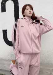【shooop】正規品 Nerdy ジャージ　ピンクセット S shooop】正規品 Nerdy ジャージ ピンクセット S shooop】正規品