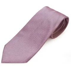 Zegna ゼニア ネクタイ メンズ ソリッドシルクネクタイ(サイズ剣幅8cm)eez24w003 Z8D00TA8-PI1 PINK ピンクのサムネイル