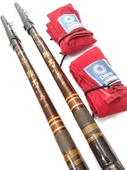 ダイワ　カーボウィスカー強弓1号54と強弓1.5号54の2本セット ダイワ カーボウィスカー強弓1号54と強弓1.5号54の2本セット