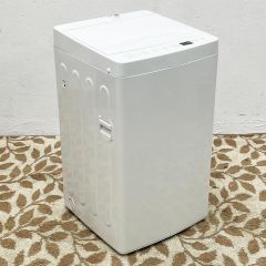 【関東一円送料無料】タグレーベル バイ アマダナ 全自動洗濯機 AT-WM45B-WH/4.5kg/ステンレス槽/2020年製/C5942