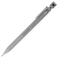 新品 シャーペン STAEDTLER HEXAGONAL MECHANICAL PENCIL 0.5 ステッドラー ヘキサゴナル シャープペンシル 0.5mm シルキーシルバー【SPORTUS】のサムネイル