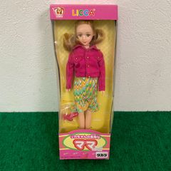 〇レア　LICCA タカラ リカちゃんの素敵なママ 廃盤品