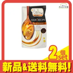ヘアレシピ ハニーアプリコット エンリッチモイスチャーレシピシャンプー 詰め替え用 330mL 2個セット まとめ売り