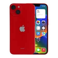 iPhone14 256GB レッド Apple A2881 SIMフリー  Bランク スマホ 本体 送料無料