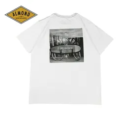 【新品】 Almond Surf アーモンドサーフ Showcase メンズ/レディース ホワイト S-XL TS1019のサムネイル