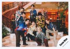 【中古】生写真(ジャニーズ) Snow Man/集合(9人)/横型・全身/アルバム「Snow Labo. S2」MV＆ジャケ写オフショット/公式生写真