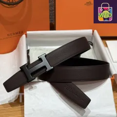【今日特価】Herm?s エルメス メンズレザーベルト