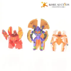 ■ マクドナルド エヴァンゲリオン バリューセット フィギュア ビッグマック初号機 マックフライポテト弐号機 マックシェイク零号機