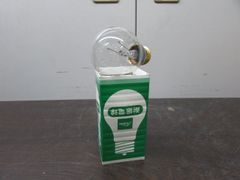 M0332【未使用品】レトロ 東芝 TOSHIBA 110V 20W 耐震用 口金E26 クリヤー 1個