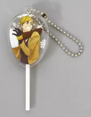 【中古】キーホルダー 宮侑 スティックアクリルキャンディ 雪あそびver. 「ハイキュー!!」