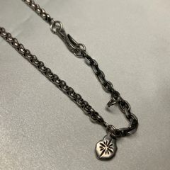 SAAD SV925  アジャスター付き　あずきチェーン　ネックレス