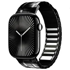 【新品】 [BELTIES] 最新対応 デュアルラインマグネットバンド アップルウォッチバンド AppleWatch用 42mm（Series 1 / 2 / 3） 44mm 45mm 46mm（Series 10/11） 49mm ベルト マグネット ス 0