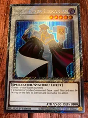 TG ハイパー・ライブラリアン　シークレット　レア　ワンオーナー　3枚　セット Amazon.co.jp: 遊戯王カード TG ハイパー・ライブラリアン