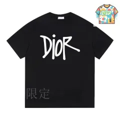 【今日特価】Dior New Logo Print Short T-Shirt-1