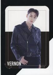[중고] 종이 제품 버논 인물 [이치 반 쿠지 SEVENTEEN From PLEDIS ENTERTAINMENT] VERNON 상