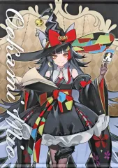 【中古】タペストリー 大神ミオ(衣装1/服黒) B2タペストリー 「バーチャルYouTuber ホロライブ×カプとれ」