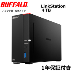 《整備済・再生品》 バッファロー LS710D0401(保証1年)