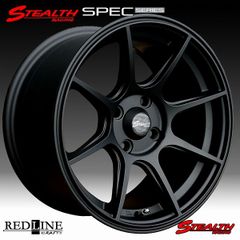 ステルスレーシング Spec-01　15x7.0J　ディープコンケイブ形状・カスタム用!!　走り屋さん/シャコタン/チューニングカーに!!