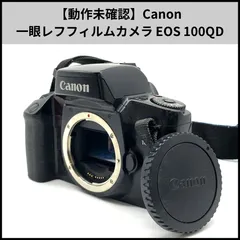 フィルムカメラ CANON EOS100QD フィルムカメラ CANON EOS100QD EOS 100QD ズームレンズセット