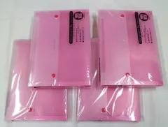 セキセイドキュメントファイルA４サイズ12仕切り13ポケット見出しつき【ピンク４個セット】SSS-1212-PK