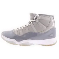 NIKE (ナイキ) AIR JORDAN 11 RETRO COOL GREY エアジョーダン クールグレー ハイカットスニーカー グレー US9/27cm CT8012-005