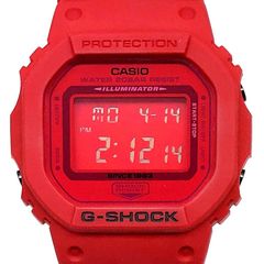 G-SHOCK ジーショック DW-5635C-4 35th ANNIVERSARY RED OUT 35周年  