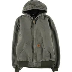 2025年最新】carhartt アクティブジャケット グリーンの人気アイテム 