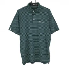【極美品】RLX ラルフローレン 半袖ポロシャツ グレー XS 小さいサイズ RLX ラルフローレン 半袖ポロシャツ グリーン系 サイズ：XS