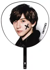 【中古】うちわ(男性) 京本大我(SixTONES) ジャンボうちわ 「Rough”xxxxxx”」