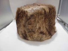 (未使用品)   もふもふ帽子　毛