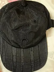 MARINE SERRE ブラック ロゴキャップ 3055002041985290_01_7268w.jpeg