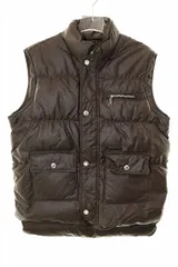 極美品 Dsquared2 ダブルジップ ダウンベスト ディースクエアード D SQUARED2(ディースクエアード) ダウンベスト(メンズ) - 海外