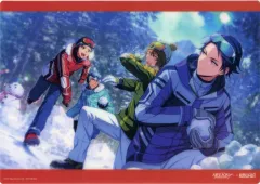 【中古】雑貨 サウスセクター オリジナルB4プラマット 「エリオスライジングヒーローズ×ROUND1」 コラボルーム/コラボパック利用特典