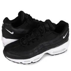 [ナイキ] エアマックス 95 スニーカー WMNS AIR MAX 95 レディース DH8015-001 ブラック 黒 US7.0-24.0 [並行輸入品] [ブラック/ブラック/ホワイト] [24.0 cm]
