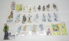 未開封品 五等分の花嫁 ごと嫁 中野一花 アクスタ 25点セット  【Q0636-001】▲78