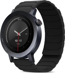 [CiimWaa] 22mm バンド for CMF by Nothing Watch 3 Pro/CMF by Nothing Watch Pro 2 対応 磁気 シリコン バンド スマートウォッチ 時計ベルト 強力な磁気 超薄型