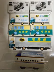 【セール!!実施中です!!】【ミニカー8台セット】【新品】【ヤマト運輸トラック】【トミカ】【プラレール】