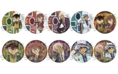 【新品】バッジ・ビンズ 【BOX】名探偵コナン トレーディングきらホロ☆MIX缶バッジ 英国風