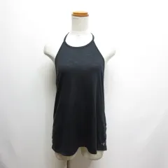 アンダーアーマー UNDER ARMOUR スポーツウェア タンクトップ カットソー SM 黒 ブラック スレッドボーン トレーニングウェア