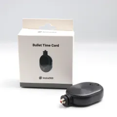 【美品】For Insta360 X3/ONE X2/X/R/RS バレットタイムコード 撮影部品 Bullet Time Cord 伸縮式 カメラアクセサリー ブラック ミニ 純正