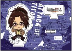 【中古】アクリルスタンド・アクリルパネル ハンジ・ゾエ ぺたん娘 アクリルフィギュア vol.1 「進撃の巨人」