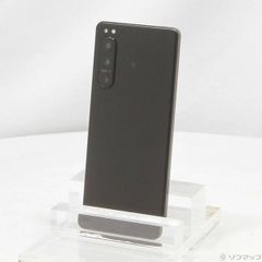 〔中古品〕 Xperia 5 IV 256GB ブラック XQ-CQ44-B2JPCX0 SIMフリー【371】