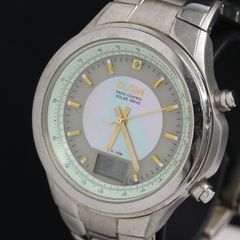 ケ*ウ様 ELGIN FK-14275 エルジン 電波ソーラー 腕時計 - メルカリ