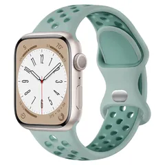 【人気商品】se2 se series 49mm Ultra2/Ultra 9 watch 8 Apple 38mmレディース/メンズ、通気性、快適、防水、耐久、多空気穴ベルト、コンパチブル 7 42mm 41mm 5 45mm 6 40mm バンド44mm