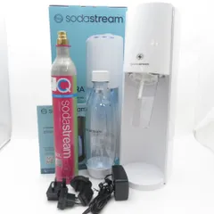 ソーダストリーム テラ スターターキット 中古 箱 取説付き sodastream ソーダストリーム TERRA(テラ)スターターキット 特別