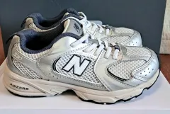 new balance kids(ニューバランスキッズ) 530KA シルバーグレー 185 スニーカー ( 23 年 7 (ウォール製品)