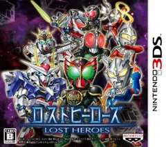 ロストヒーローズ - 3DS(中古品)