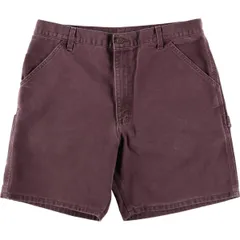 古着 カーハート Carhartt ダック地ペインターショーツ ショートパンツ メンズw34相当/eaa535788