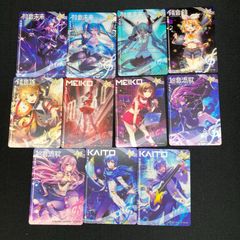 初音ミク 16周年記念 トレーディングカード ホログラムレア 12枚全種類コンプリート 第1弾 ピアプロメンバーズ
