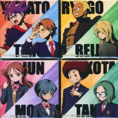 【中古】バッジ・ビンズ 集合 缶バッジ4種セット 「PS4/Switchソフト メガトン級ムサシ」 あみあみ購入特典